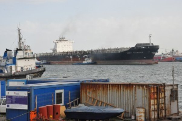 S-A DECIS: Nava Flaminia a acostat în Portul Constanţa!